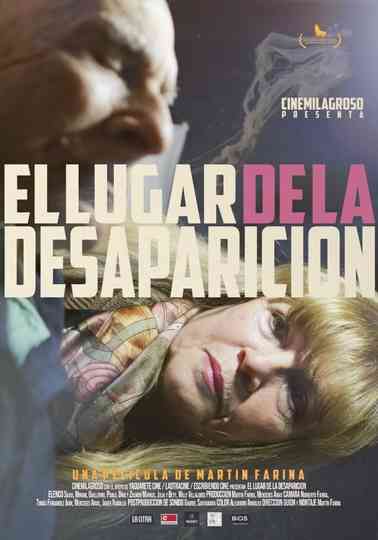 El lugar de la desaparición Poster