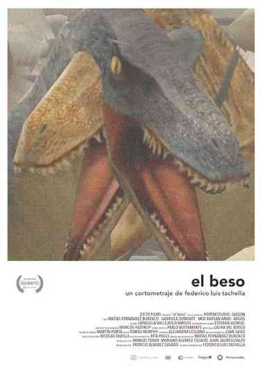 El beso Poster