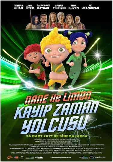 Nane ile Limon: Kayıp Zaman Yolcusu Poster