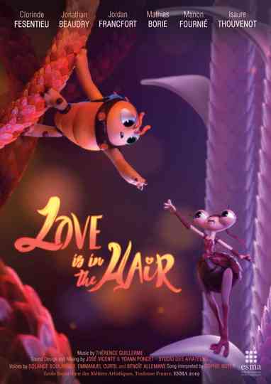 Love Is In The Hair Poster