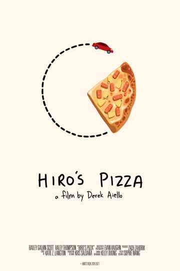 Hiros Pizza Poster