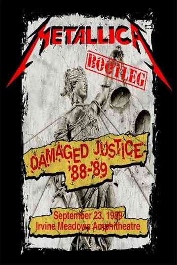 Metallica: Live in Irvine, California - September 23, 1989 Poster