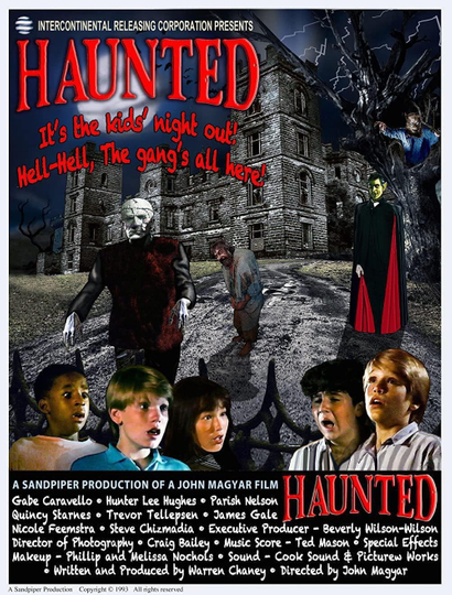 Haunted Poster