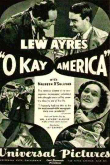 Okay America Poster