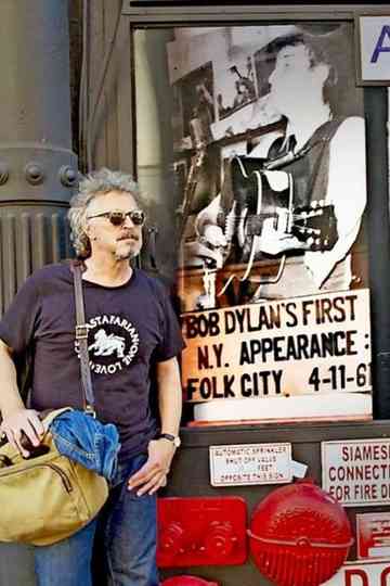 Bob Dylan's America Poster