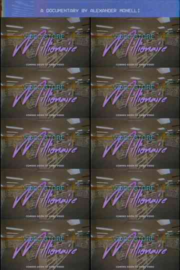 Video Store Millionaire Poster