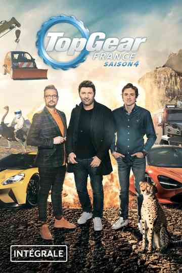 Top Gear France - Coming to South Africa Poster