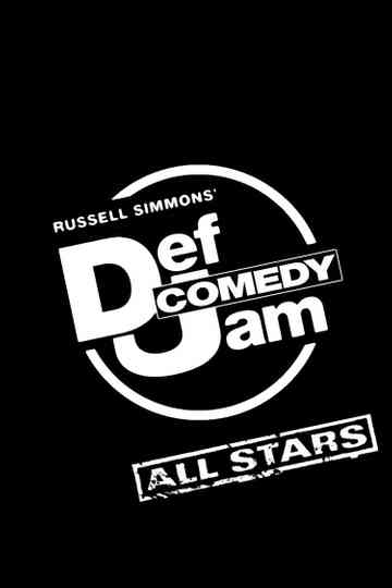 Russell Simmons' Def Comedy Jam All Stars Poster