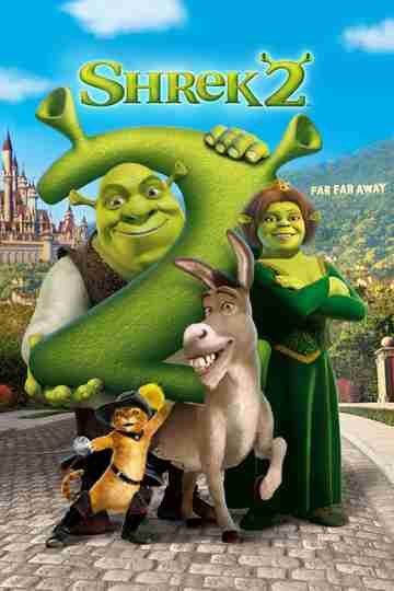 Shrek 2 Poster