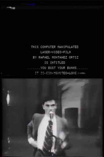 You Bust Your Bunns Poster