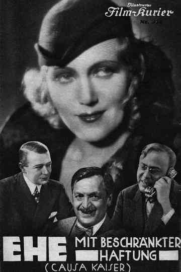 Marriage with Limited Liability Poster