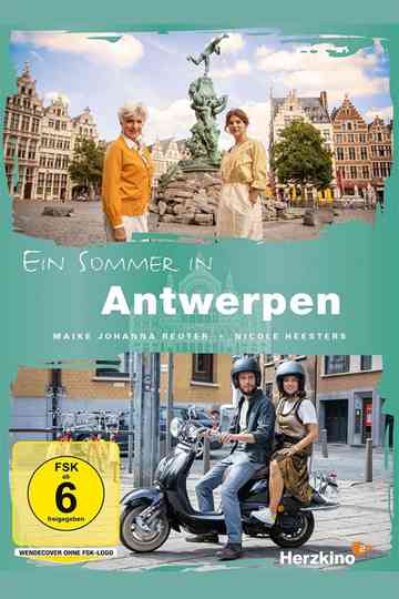 Ein Sommer in Antwerpen Poster