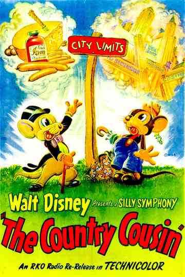 The Country Cousin poster