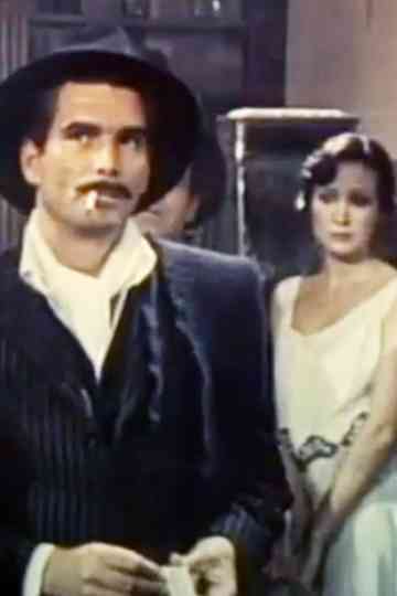 Man on Pink Corner Poster