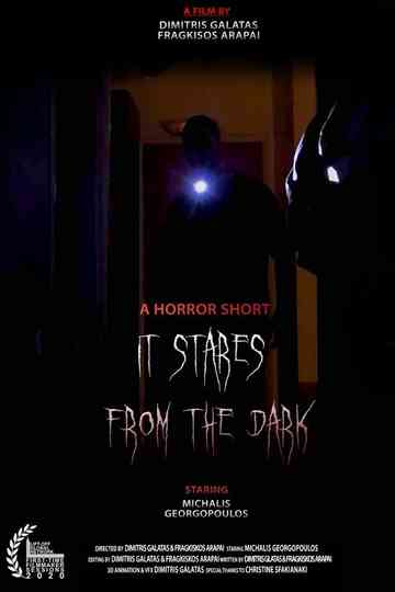 It Stares from the Dark Poster