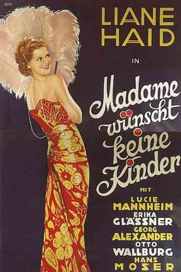 Madame Wants No Children Poster