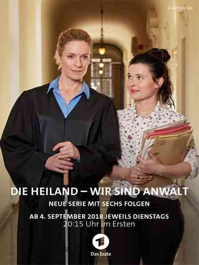 Die Heiland: Wir sind Anwalt Poster