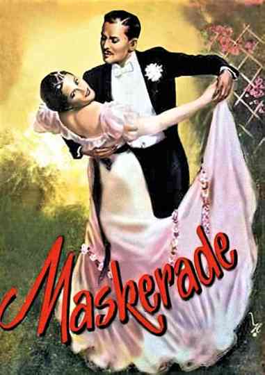 Masquerade in Vienna Poster