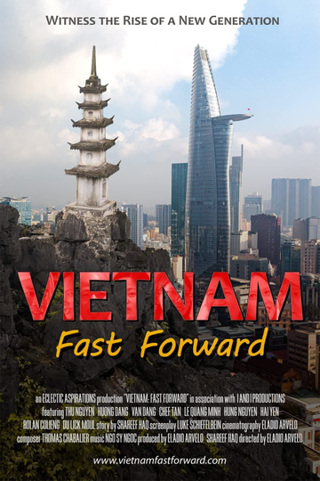 Vietnam Fast Forward Poster