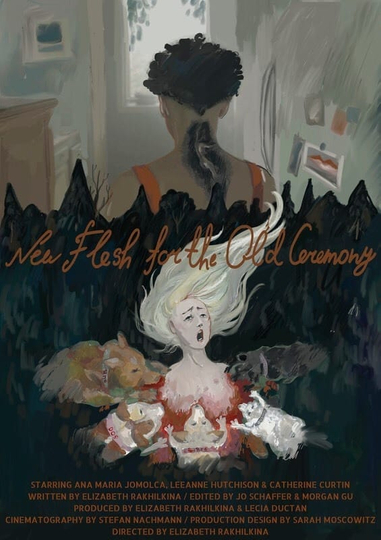 New Flesh for the Old Ceremony Poster