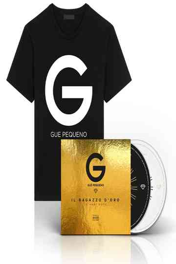 Gué Pequeno: Stile Originale - Il Ragazzo D'Oro Poster