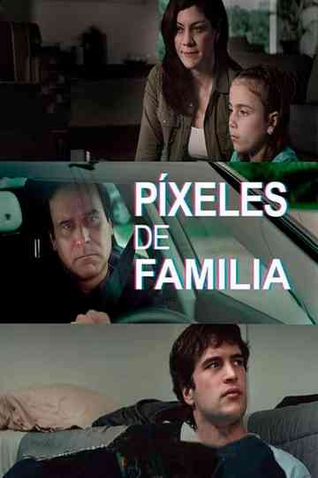 Pixeles de familia Poster