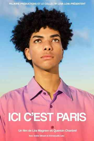 Paris is Here Poster