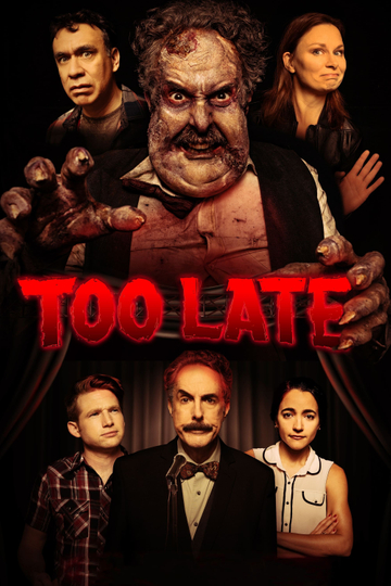 Too Late Poster