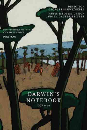 Darwins Notebook Poster