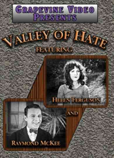 The Valley of Hate Poster