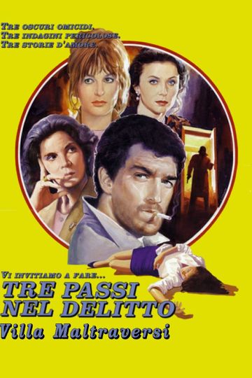 Tre passi nel delitto - Villa Maltraversi