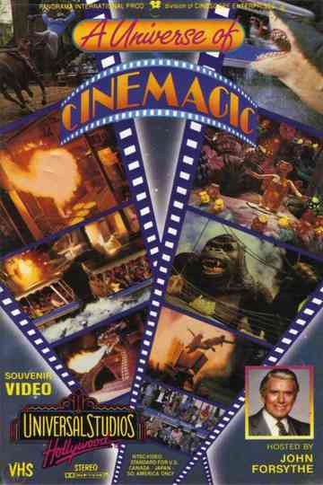 Universal Studios Hollywood: A Universe of Cinemagic Poster