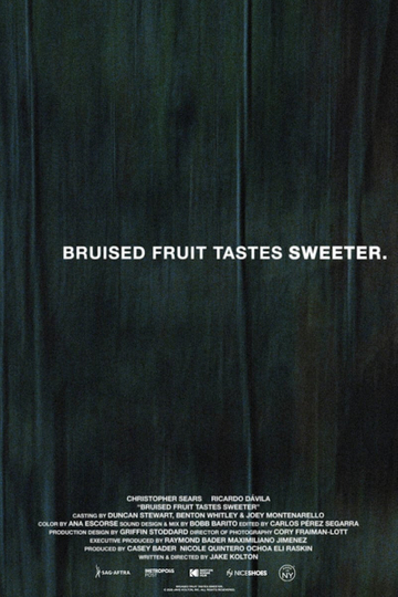 Bruised Fruit Tastes Sweeter