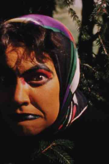 La sorcière de Crans Poster