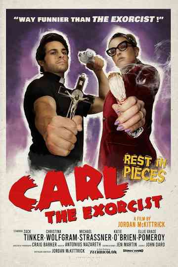 Carl the Exorcist Poster