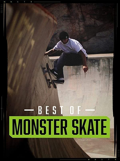 Best of Monster Skate Poster