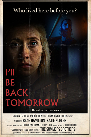 I'll Be Back Tomorrow Poster