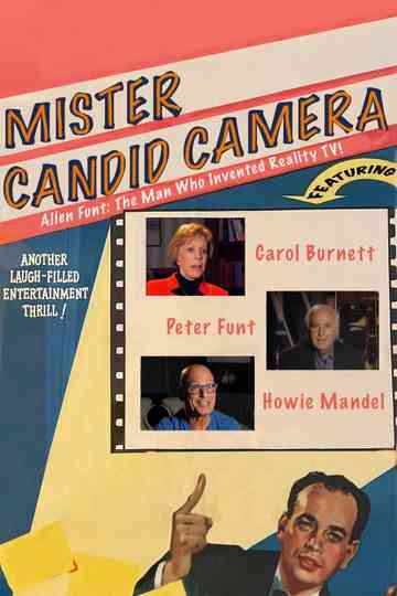 Mister Candid Camera Poster