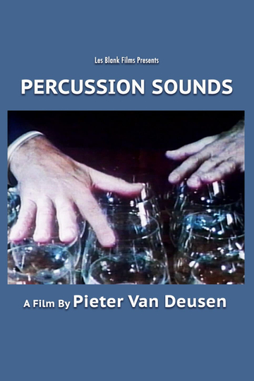 Percussion Sounds Poster