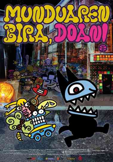 Around the World for Free Poster