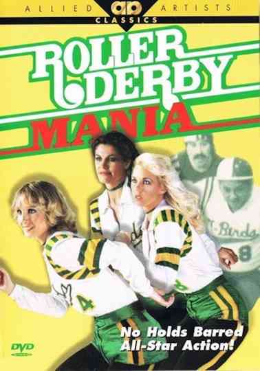 Roller Derby Mania Poster