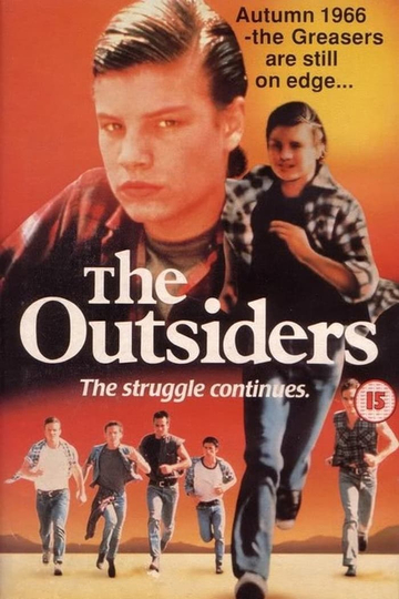 The Outsiders Poster