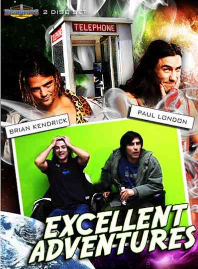 Brian Kendrick  Paul Londons Excellent Adventure Poster