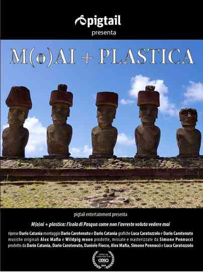Moai  plastica Poster
