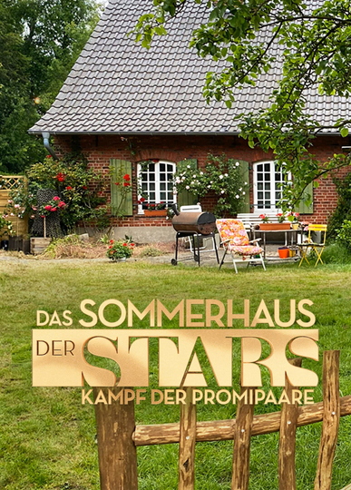 Das Sommerhaus der Stars - Kampf der Promipaare Poster