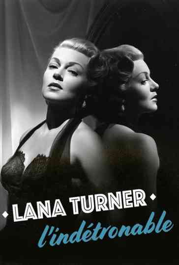Lana Turner lindétrônable poster