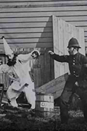 Clown and Police Poster