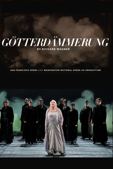 Götterdämmerung  San Francisco Opera Poster