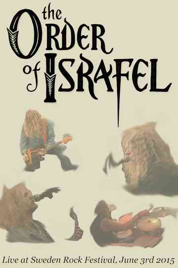 The Order Of Israfel - Live At Sweden Rock Festival June 3rd 2015 Poster