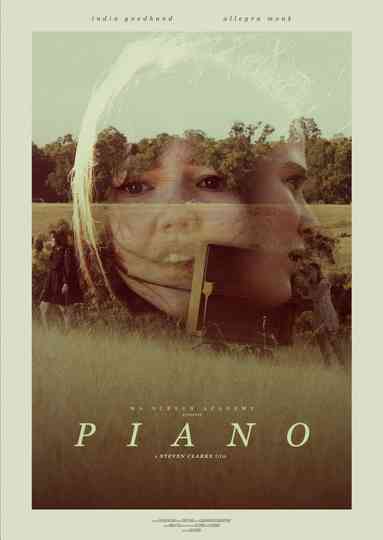 Piano Poster